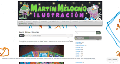 Desktop Screenshot of melogno.com